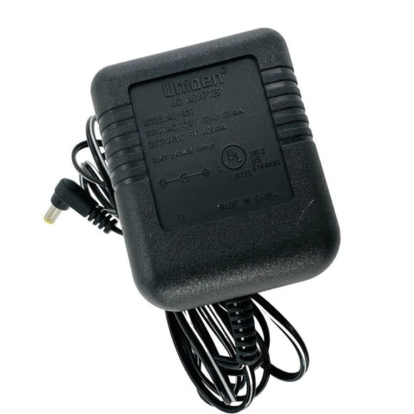 Uniden AC Adapter 12V 200mA 0305TA Power Supply Charger With Cord For Electronic - Picture 1 of 4